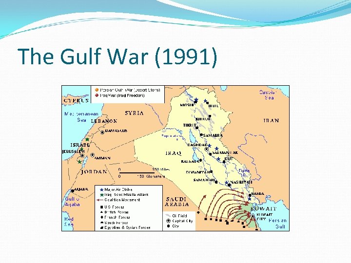 The Gulf War (1991) 