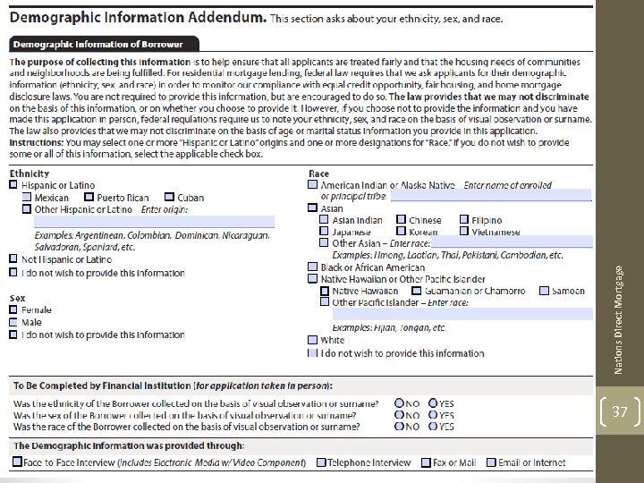 37 Nations Direct Mortgage 