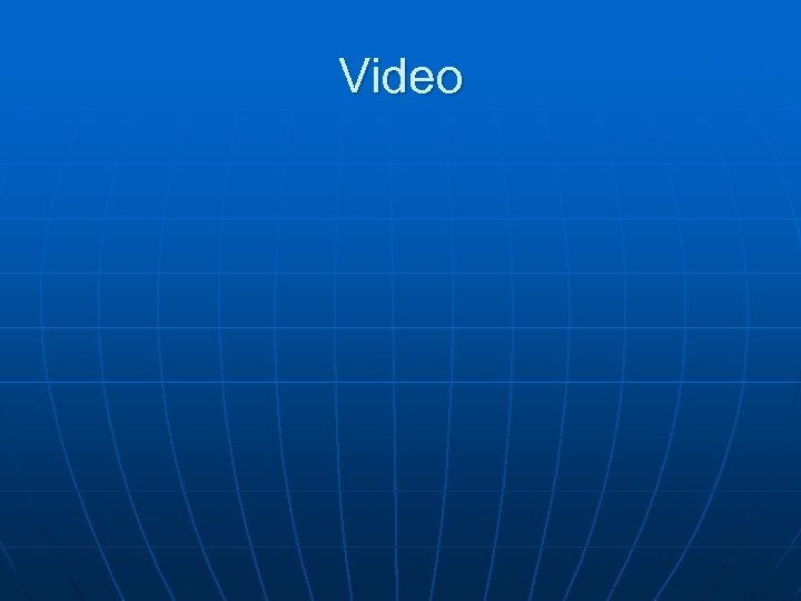 Video 