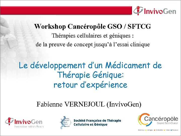 INNOVATION WITHIN About Us • Innate Immunity • Cell Culture & Transfection • Cloning