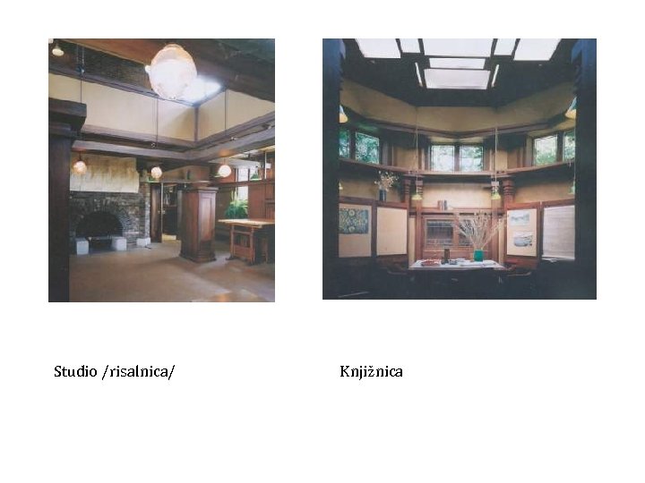 Studio /risalnica/ Knjižnica 