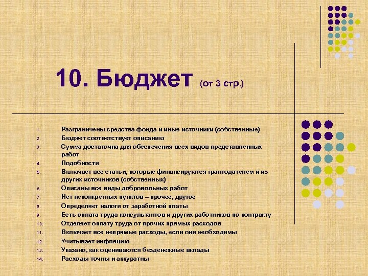 10. Бюджет 1. 2. 3. 4. 5. 6. 7. 8. 9. 10. 11. 12.