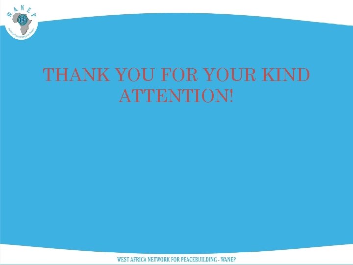 THANK YOU FOR YOUR KIND ATTENTION! 