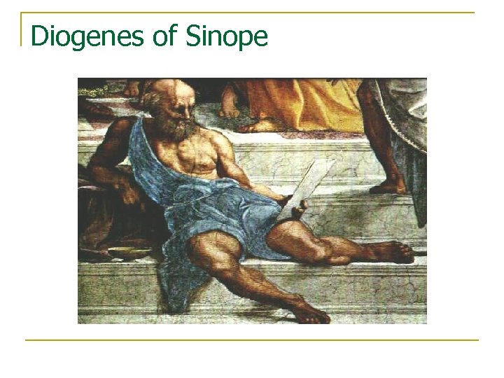 Diogenes of Sinope 