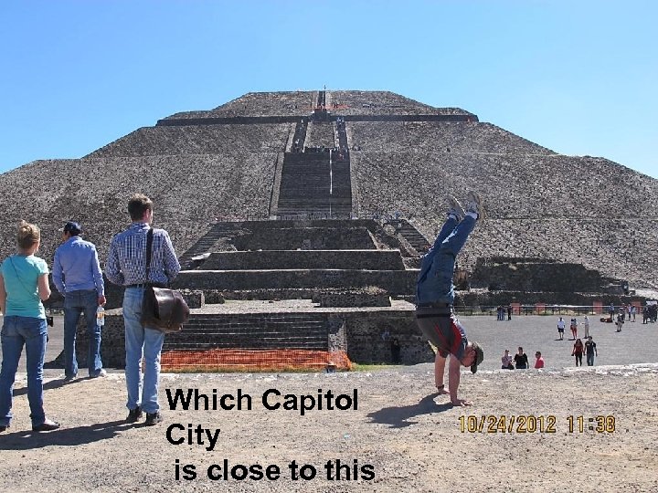 Which Capitol City is close to this 