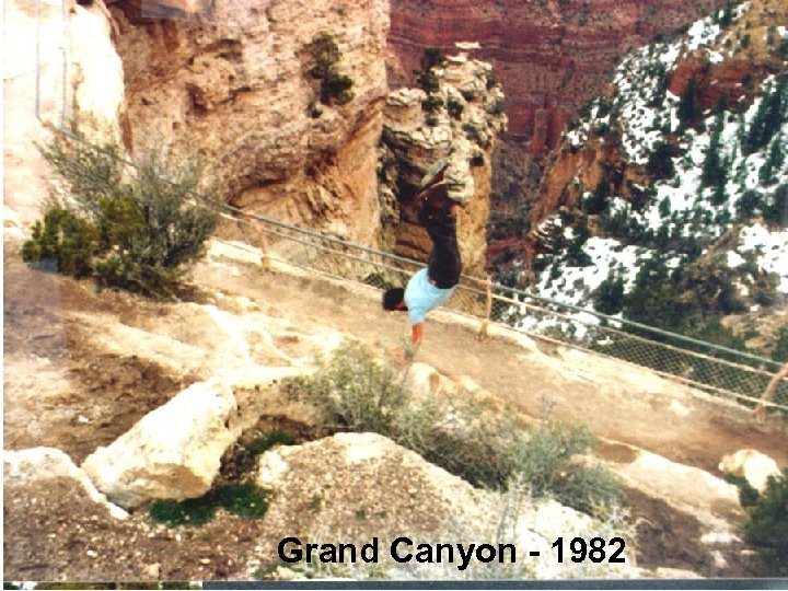 Grand Canyon - 1982 