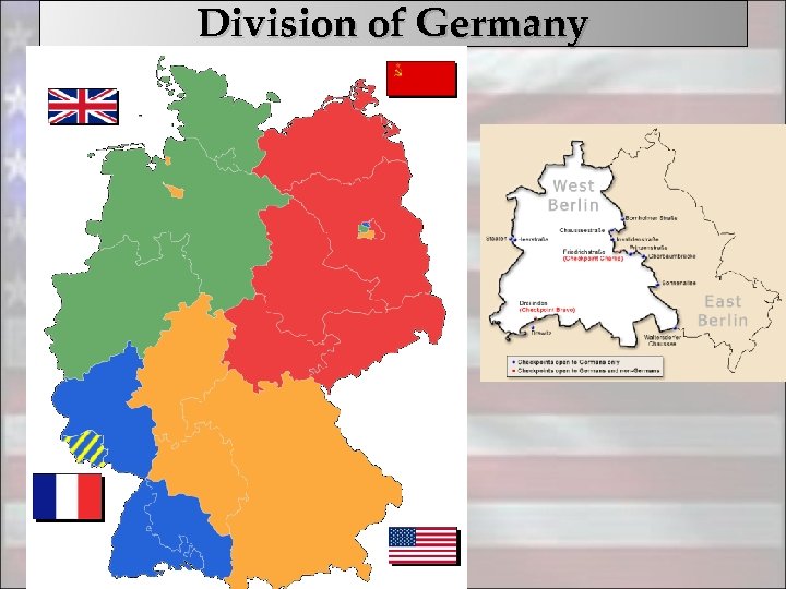 Division of Germany 