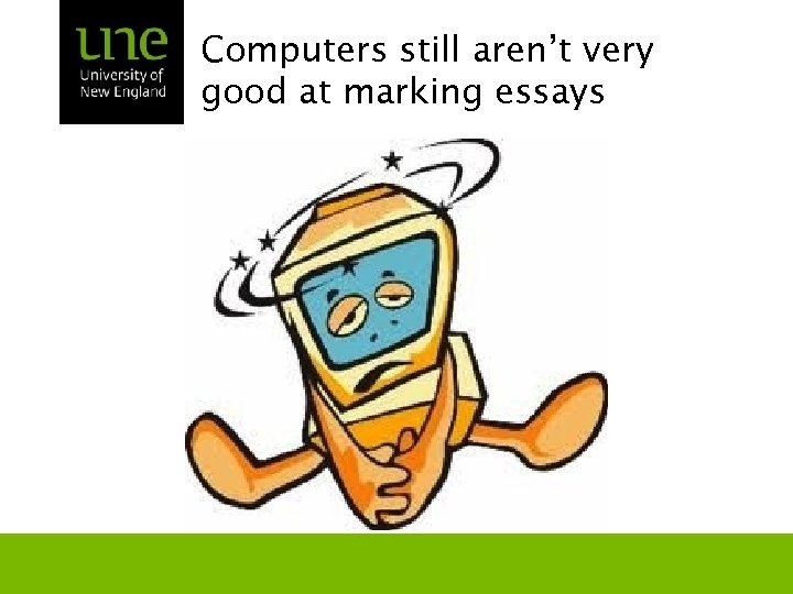 Computers still aren’t very good at marking essays 