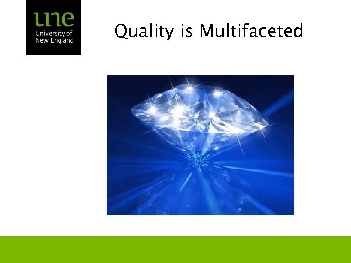 Quality is Multifaceted 