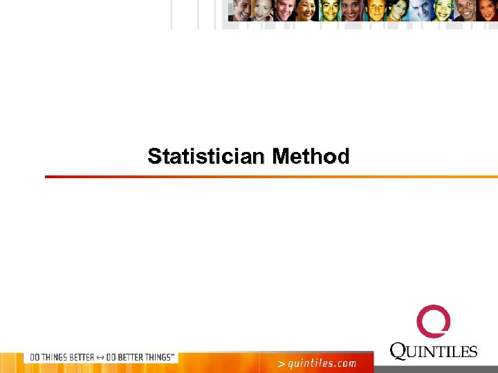 Statistician Method 