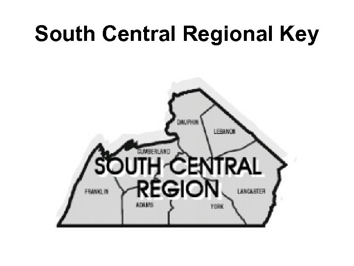 South Central Regional Key 