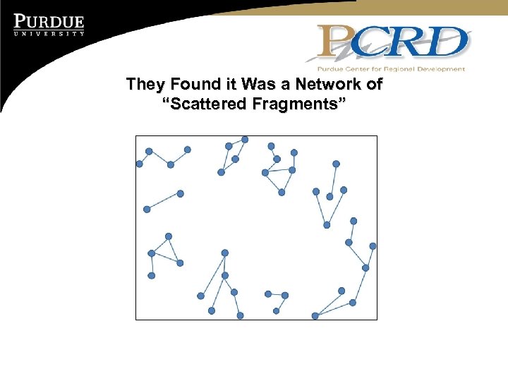 They Found it Was a Network of “Scattered Fragments” 