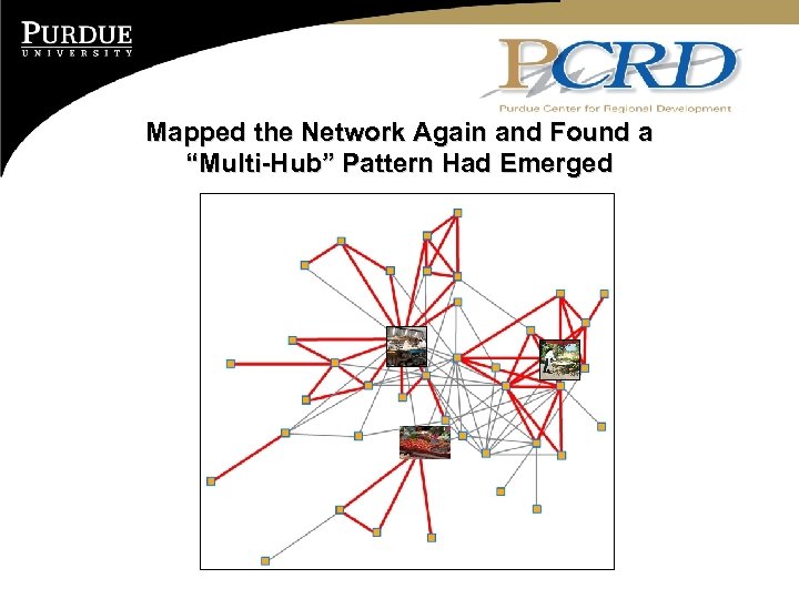 Mapped the Network Again and Found a “Multi-Hub” Pattern Had Emerged 