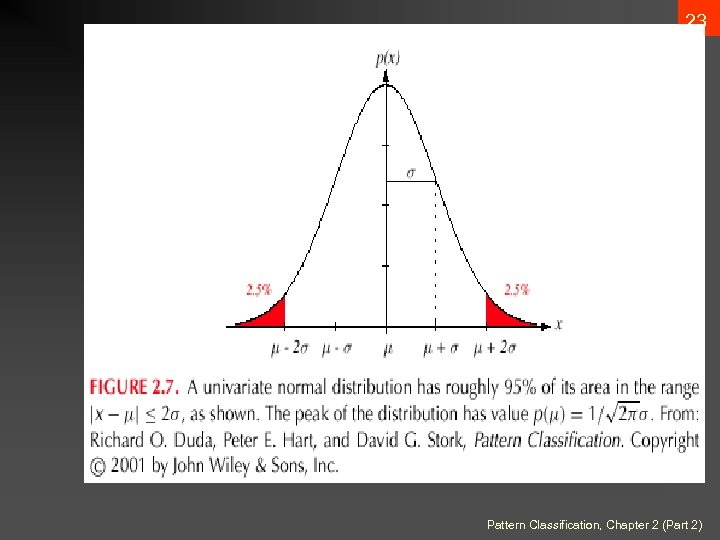 23 Pattern Classification, Chapter 2 (Part 2) 