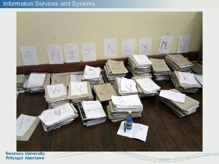 Information Services and Systems 