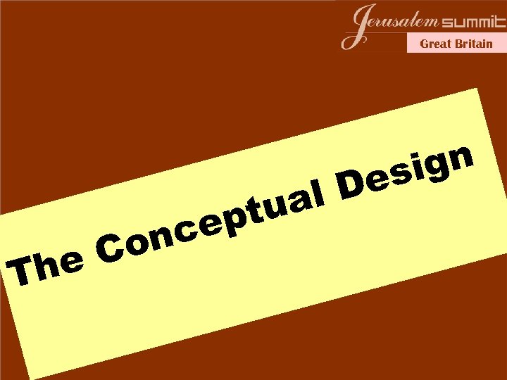 Great Britain ce on e. C Th l. D ua pt gn si e