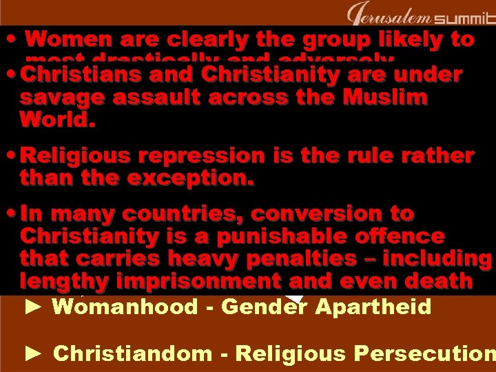 Great to • Women are clearly the group likely Britain most drastically and adversely