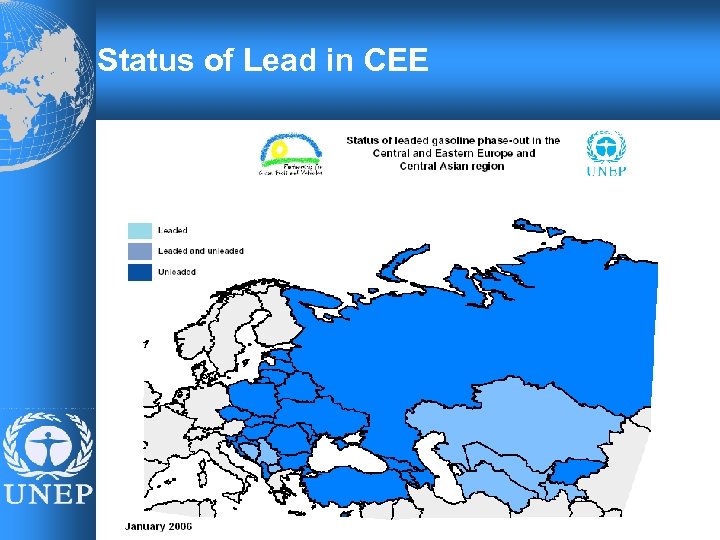 Status of Lead in CEE 