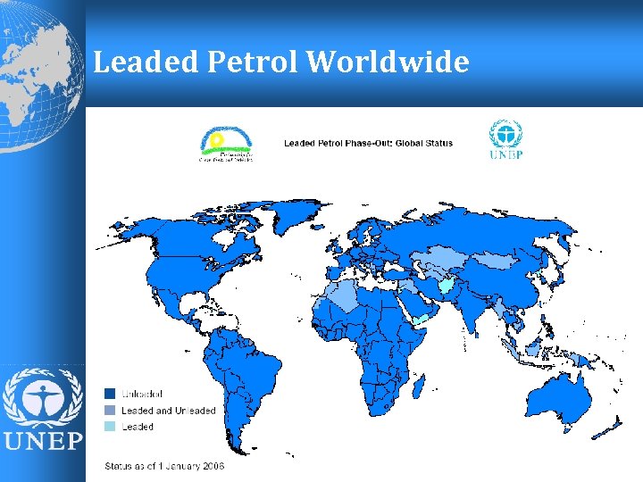 Leaded Petrol Worldwide 