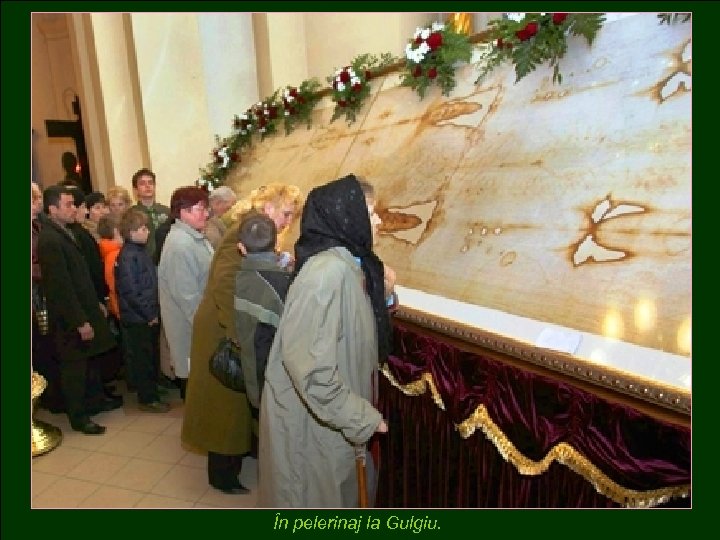 În pelerinaj la Gulgiu. 
