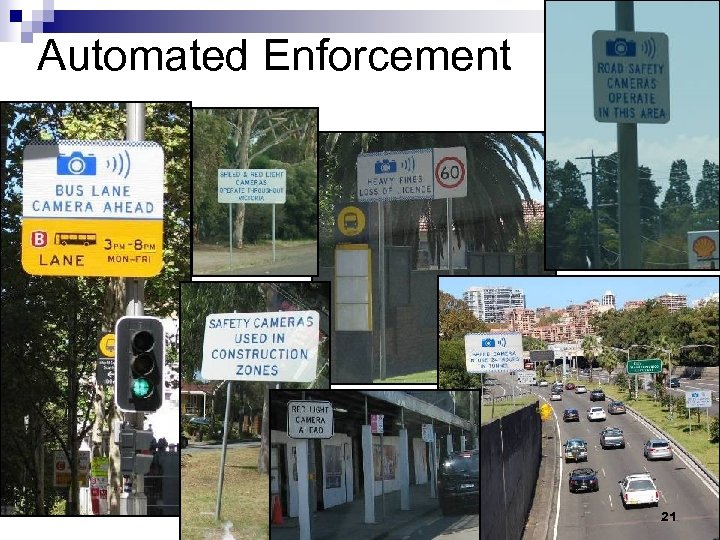 Automated Enforcement 21 