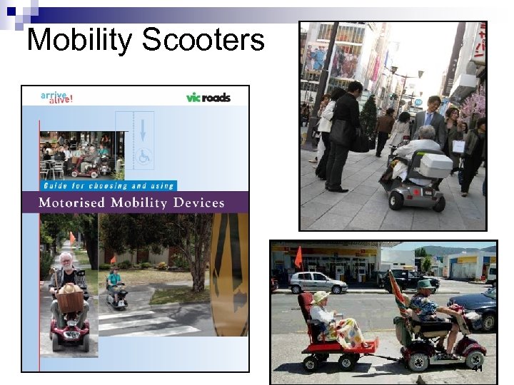 Mobility Scooters 41 