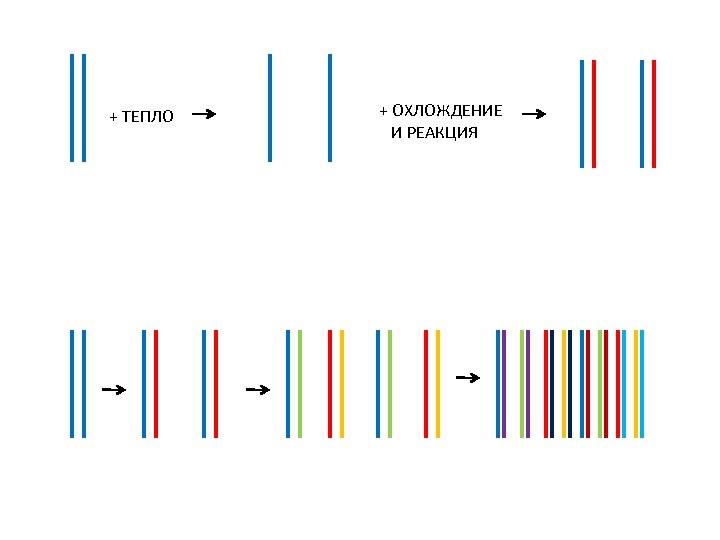 + ТЕПЛО + ОХЛОЖДЕНИЕ И РЕАКЦИЯ 