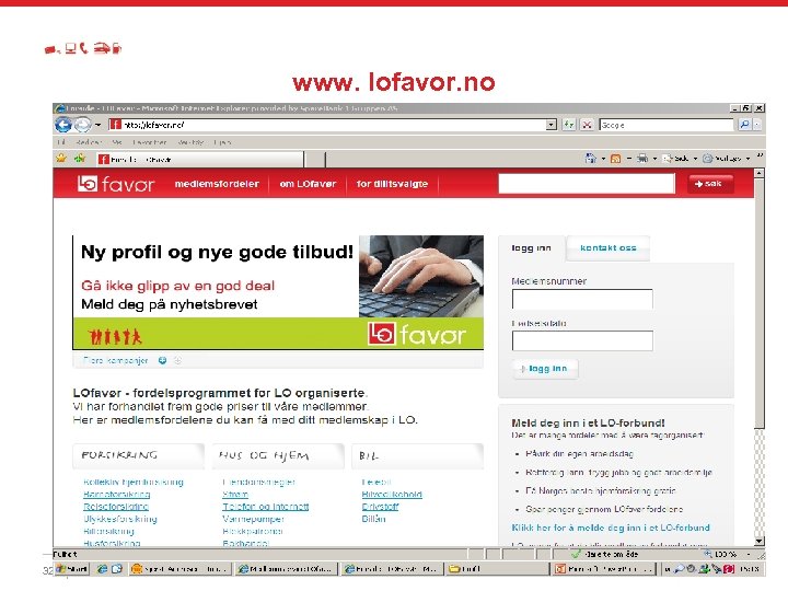  www. lofavor. no 32 16 -mar-18 