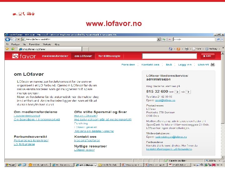  www. lofavor. no 33 16 -mar-18 