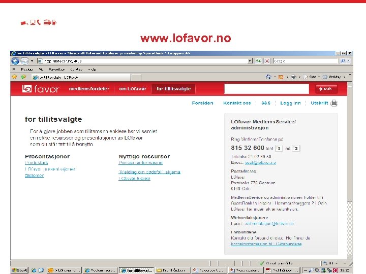  www. lofavor. no 34 16 -mar-18 