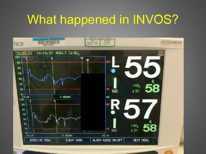 What happened in INVOS? 
