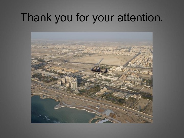 Thank you for your attention. 