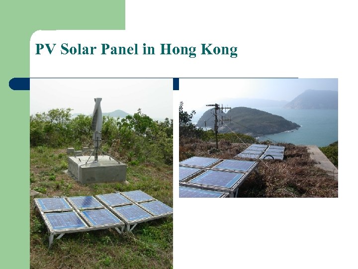 PV Solar Panel in Hong Kong 