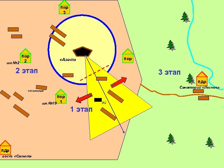 пвр 3 пвр шк. № 2 2 пвр «Азот» 2 этап 3 этап ЗВХЗ