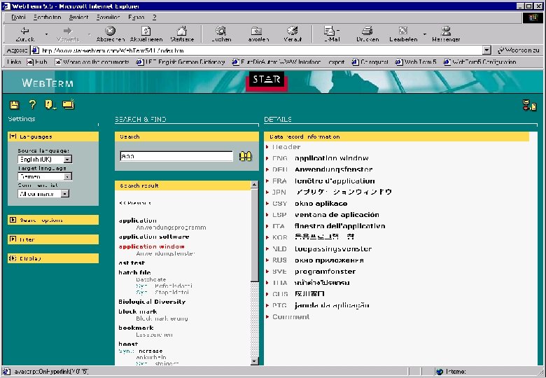 STAR-TS. COM Translation Made Easy! 
