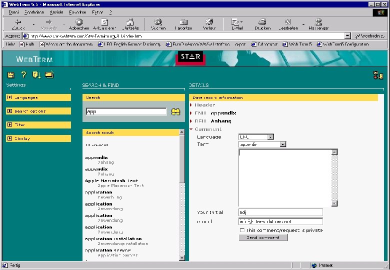 STAR-TS. COM Translation Made Easy! 