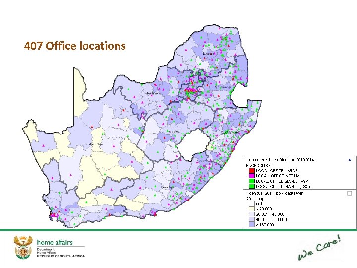  407 Office locations 