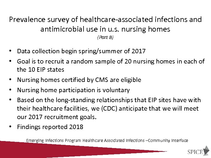 Prevalence survey of healthcare-associated infections and antimicrobial use in u. s. nursing homes (Part