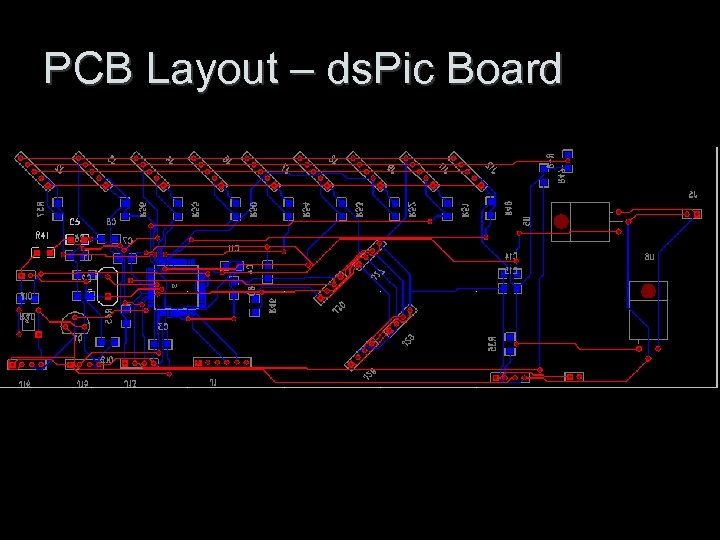 PCB Layout – ds. Pic Board 