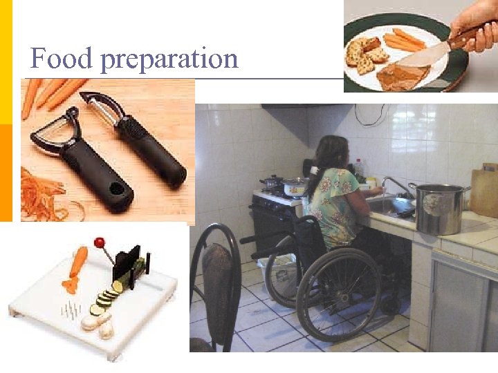 Food preparation 