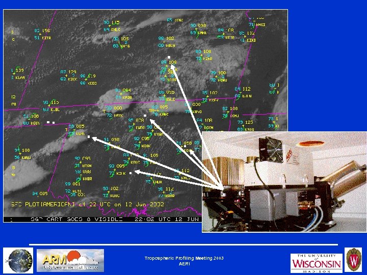 Tropospheric Profiling Meeting 2003 AERI 