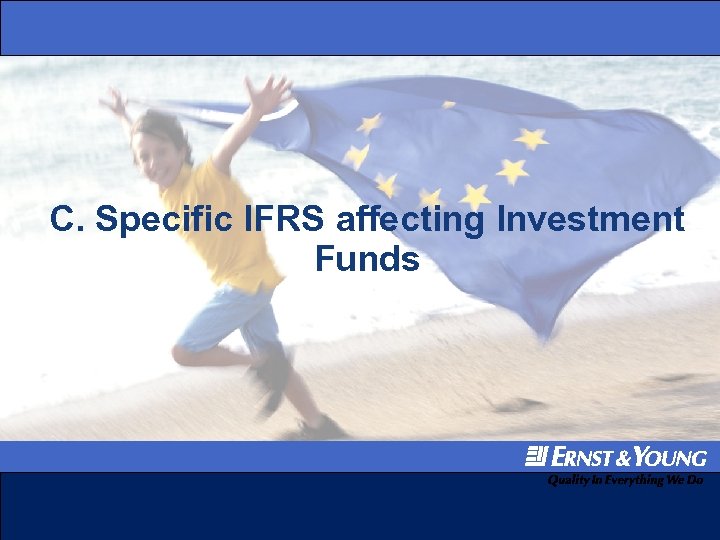 C. Specific IFRS affecting Investment Funds 
