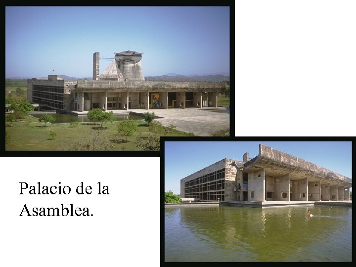 Palacio de la Asamblea. 