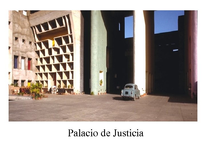 Palacio de Justicia 