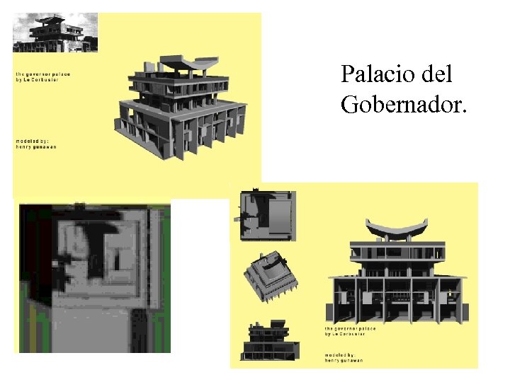 Palacio del Gobernador. 