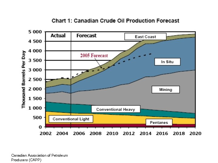 Canadian Association of Petroleum Producers (CAPP) 