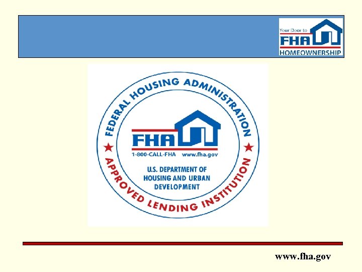 www. fha. gov 