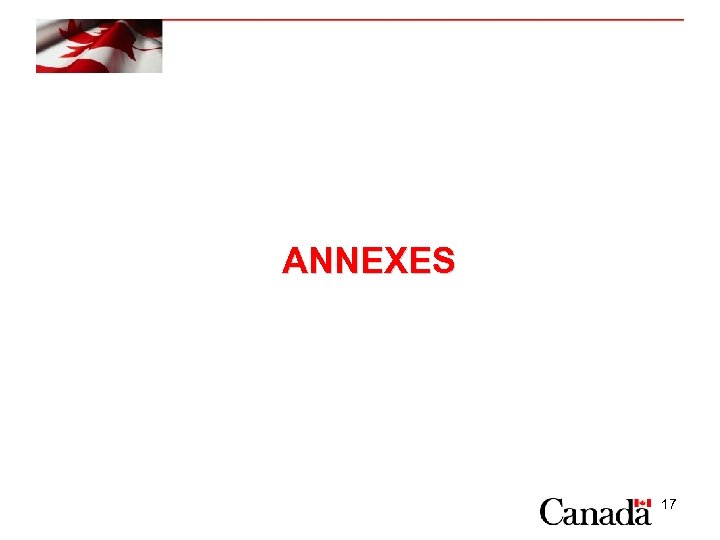 ANNEXES 17 