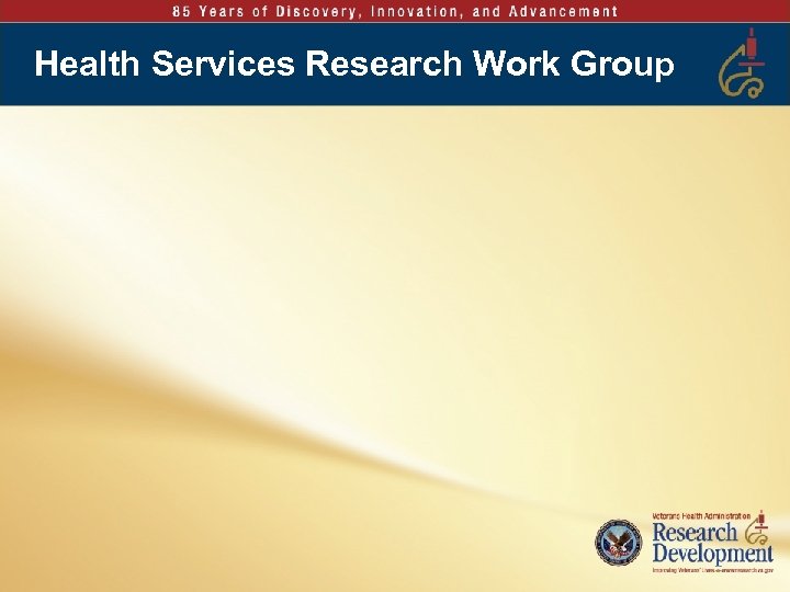 Health Services Research Work Group 