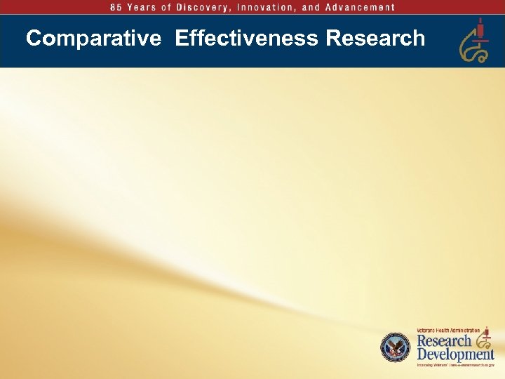 Comparative Effectiveness Research 